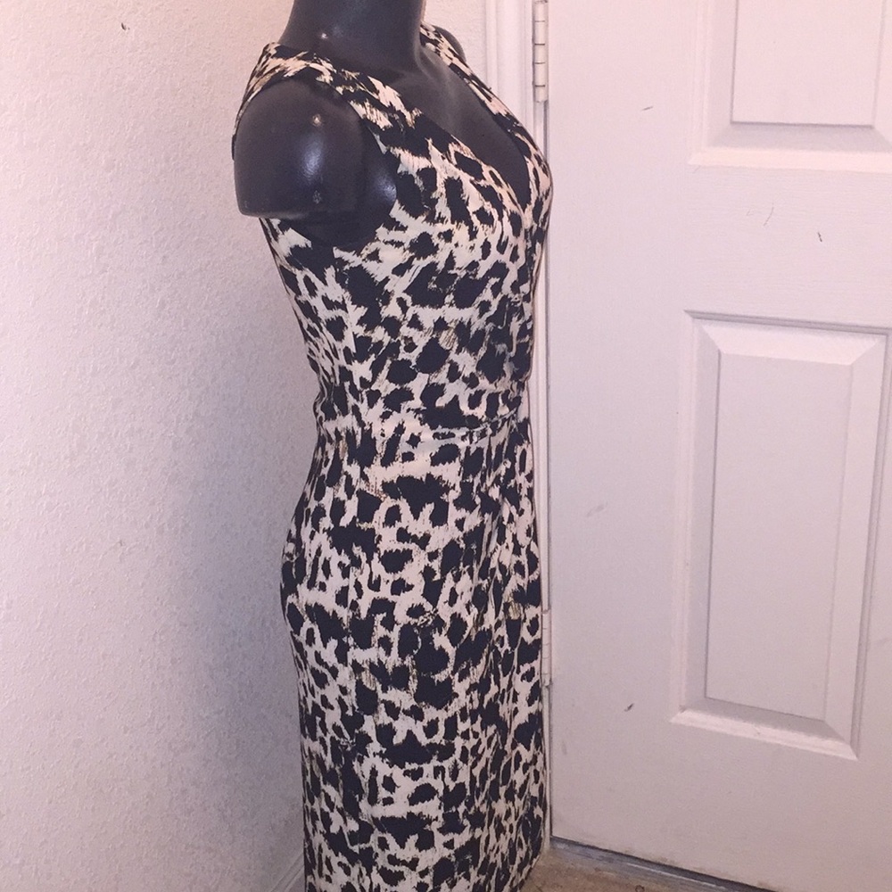 Ralph Lauren Dress Leopard Print - Picture 3 of 7